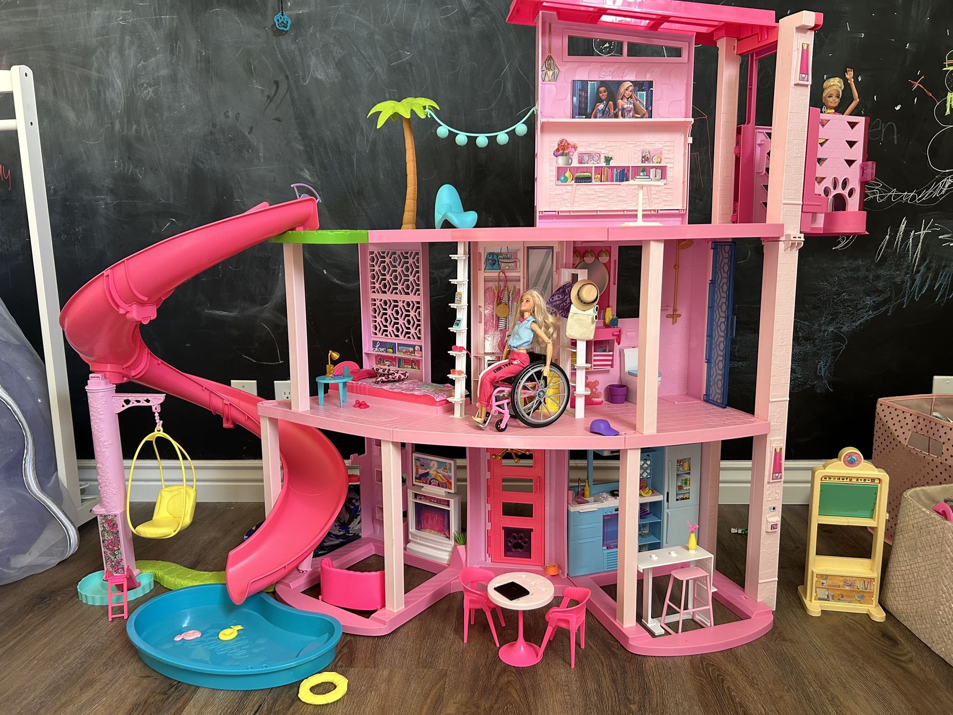 Like-New Barbie Dream House
