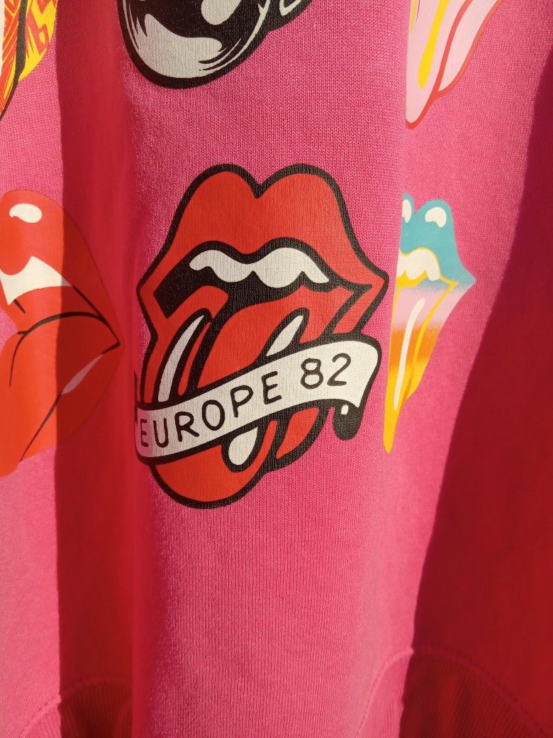 Rolling Stones Europe 82 Sweatshirt
