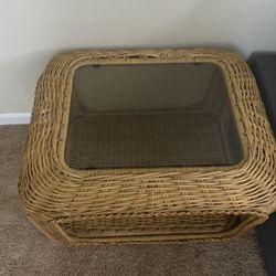 Coffee Table And Side Table