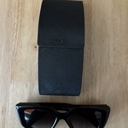 Prada Black Sunglasses 