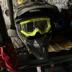 Dirt bike Helmet 