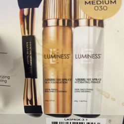 LUMINESS AIR DELIVERED BEAUTY *NEW  SEALED 