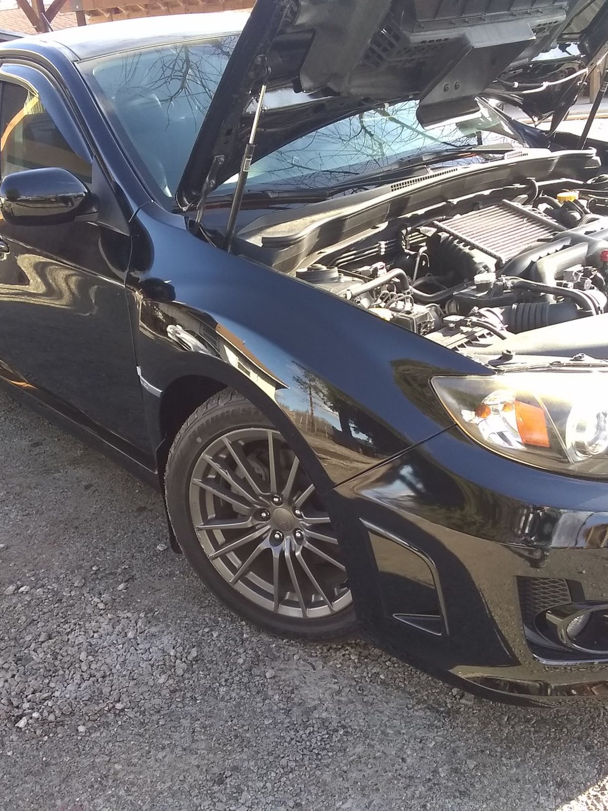 2011 Subaru Impreza WRX