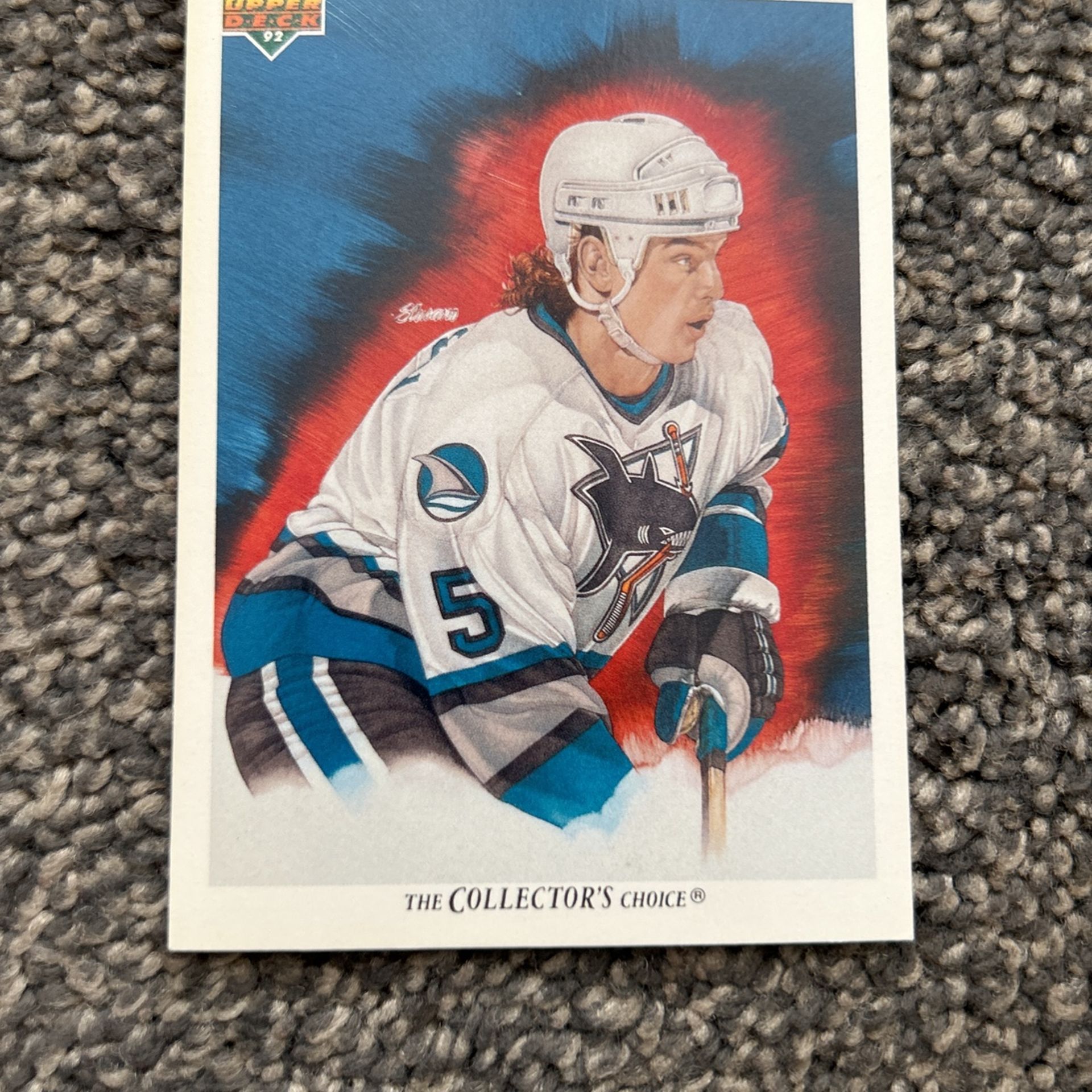NHL Neil Wilkinson Upper Deck Trading Card