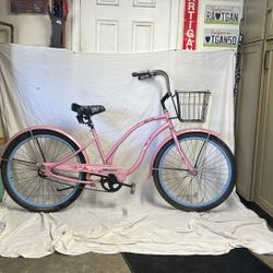 ELECTRA brand 26” Single Speed, Coaster Break, Beach Cruiser, Bicycle, Ready To Ride As Pictured