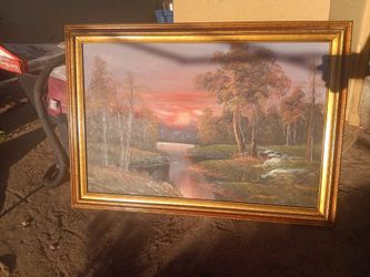 $100 WALL DECOR ART PAINTING