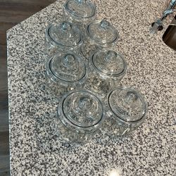 7 Glass Storage Containers 