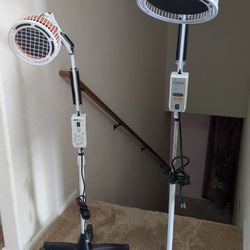 2 Infrared Working Healing Lamps