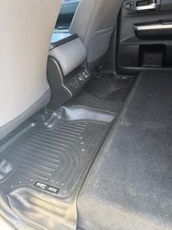 Husky 2nd Row Floor Liner Toyota Tundra