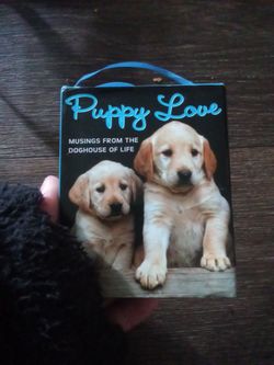 Puppy love book