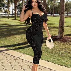 Black Dress Size Small 