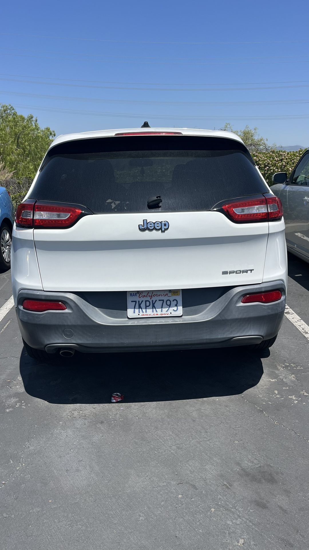 2015 Jeep Cherokee
