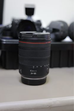 Canon RF 24-105 F4 L IS USM. Excellent condition