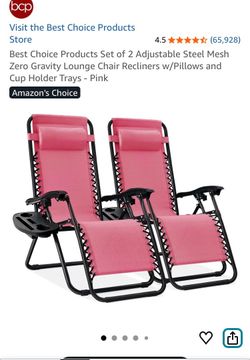 2 Lounge chair recliners