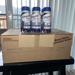 Cases of Ensure Plus for Sale BRAND NEW Never Been Open