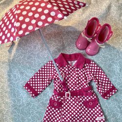 American Girl Rainy Day Outfit Complete