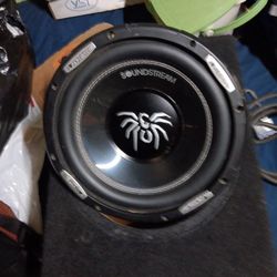 10"" Inch Sound Design Dual Coil Voice SubWoofer
