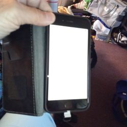 Unlocked iPhone 6 With Phone Cases