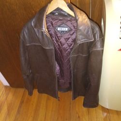 Leather jacket 