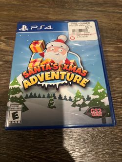Playstation 4 game Santa's Xmas Adventure