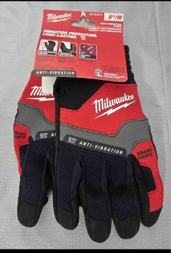 2 of them Milwaukee Anti-Vibration  Work Gloves