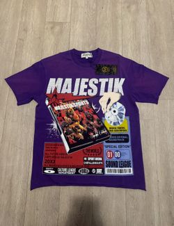 Majestik brand shirt