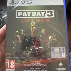 PS5 Game - Payday 3: Day One Edition
