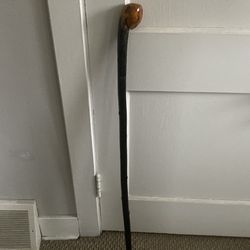 Walking stick- Shillelagh, wood cane