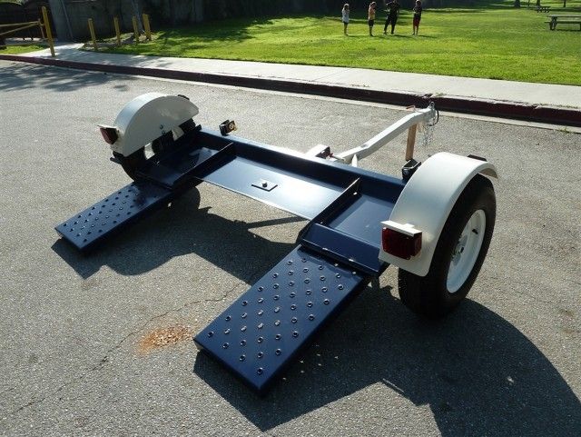 Tow Master Car Dolly Bumper Pull 4900lb.