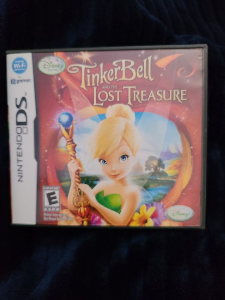 Tinkerbell DS Game