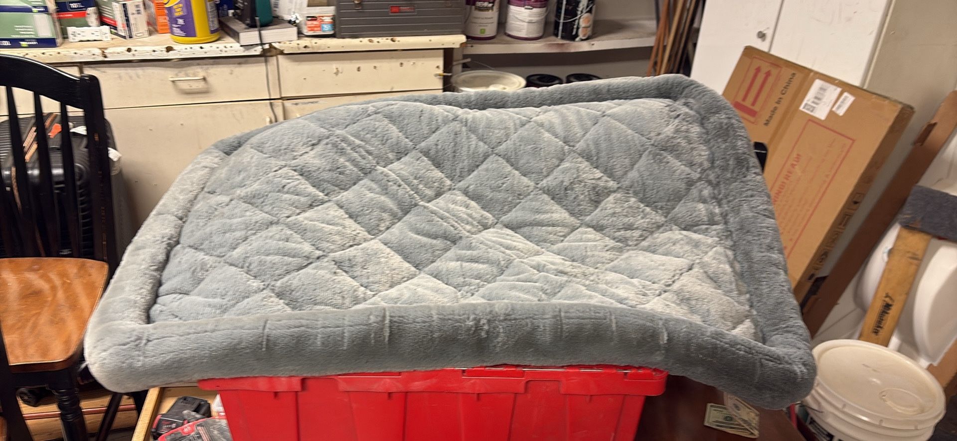 XL dog kennel mat/bed