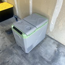 Alpicool Car Refrigerator Camping Fridge Or Cooler