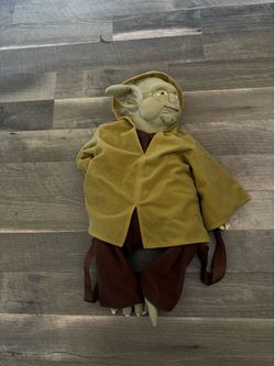 Disney Park Star Wars Yoda backpack