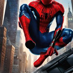 Spiderman Movie Poster