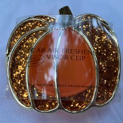 Bath & Body Works Fall Visor Clip – Retired