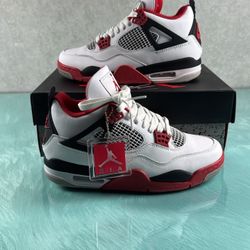 Jordan Retro 4 Fire Red Sizes 7.5, 8, 8.5, 9