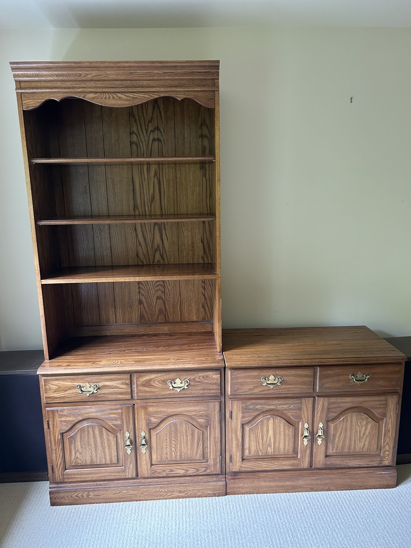 Solid Wood Book Case