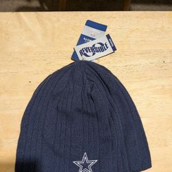 Dallas Cowboys Reversible Beanie