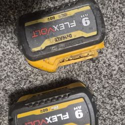 Dewalt FlexVolt Batteries 