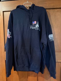Disney 805 Patriots in the Park Hooded Sweatshirt