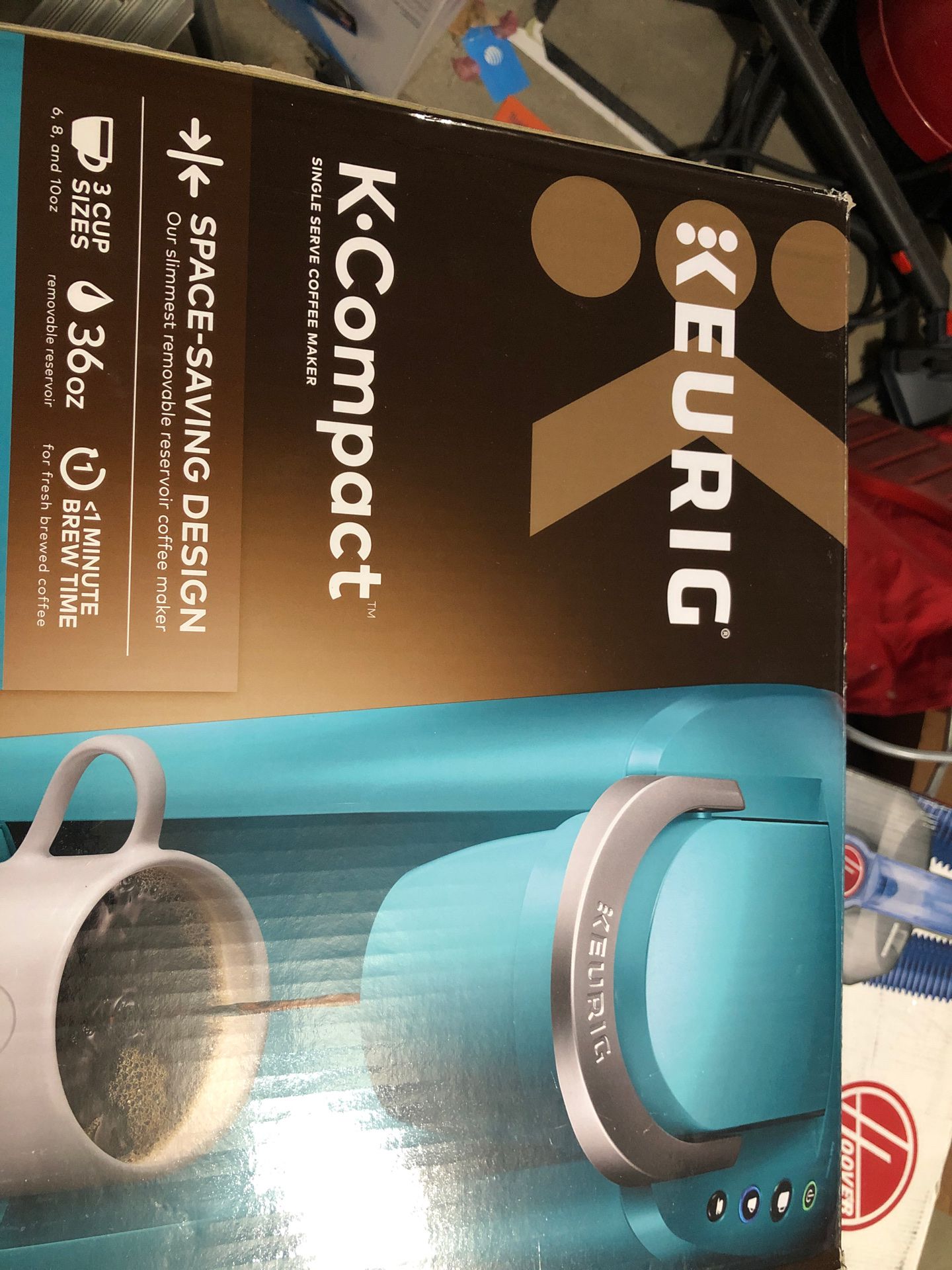 Keurig Single Serve Coffee Maker in Box