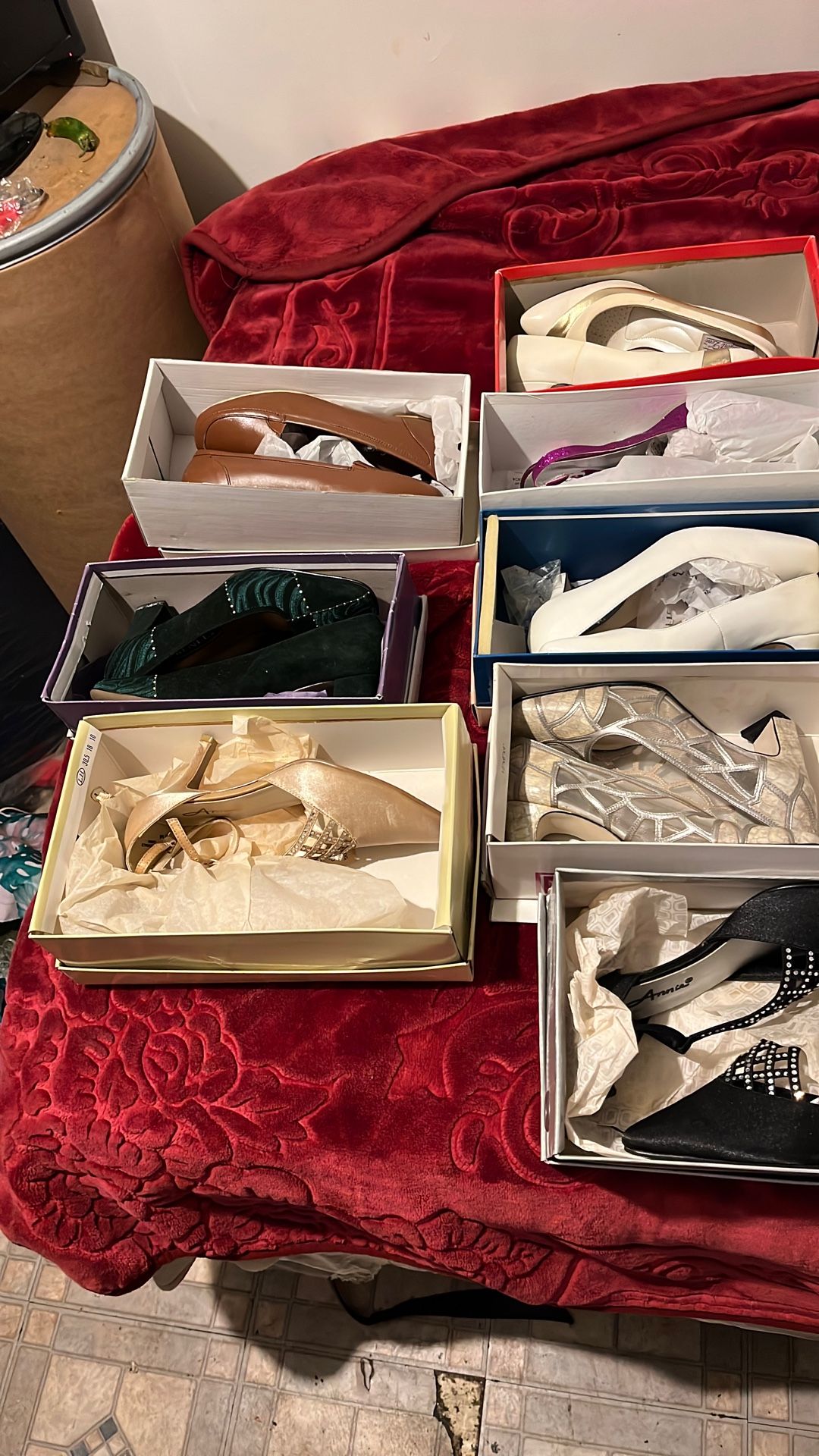 For Woman Heels
