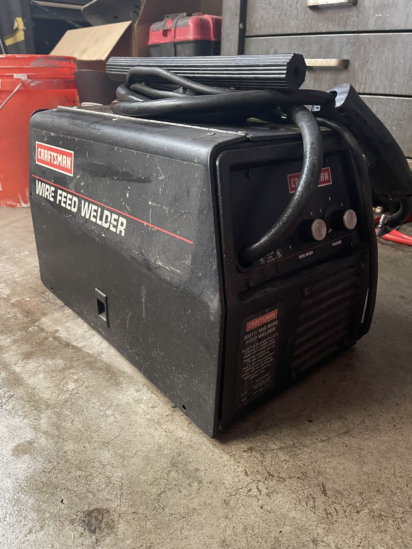 Craftsman Mig Welder