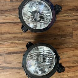 2021 Jeep Wrangler Headlights