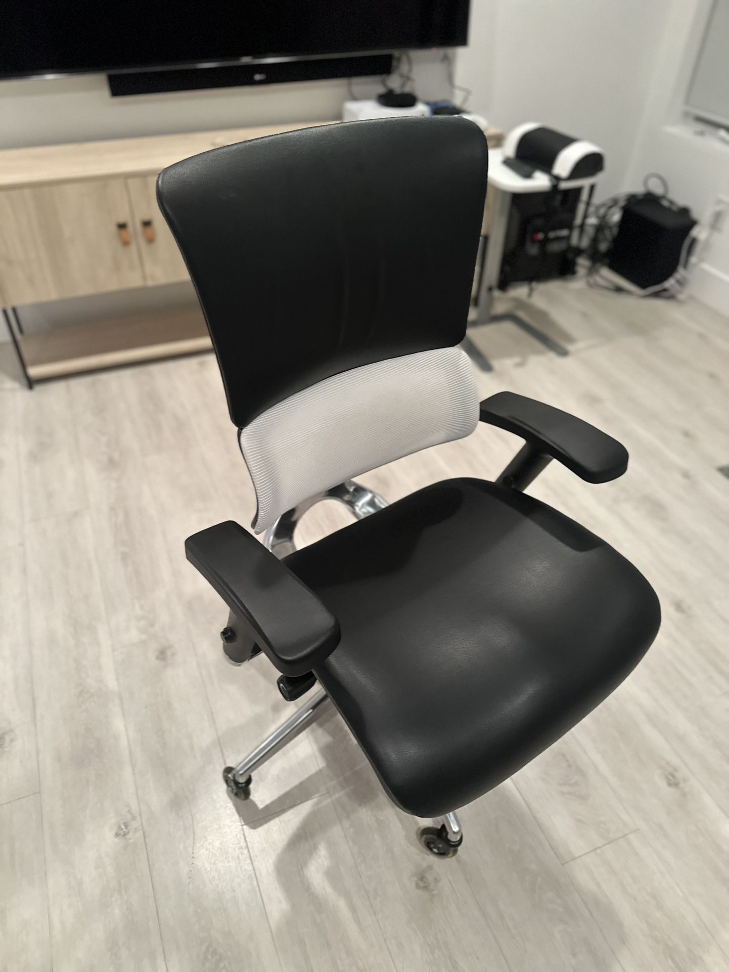 New X Chair Leather, All Adjustments, Ergo X Chair As Seen On TV