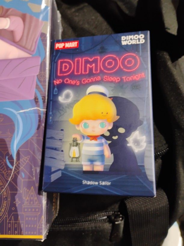 Dimoo Shadow Sailor Pop Mart Hot