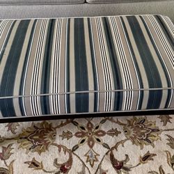 Havertys Oversized Ottoman 
