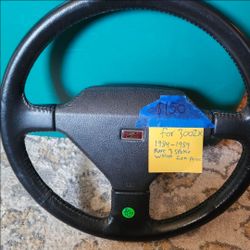 Nissan 300ZX 3-Spoke Steering Wheel 1984–1989
