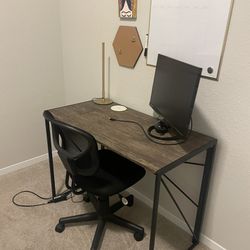 Foldable Desk!