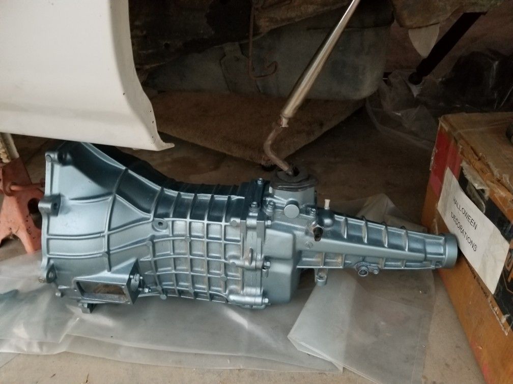 Borg Warner T4 Transmission